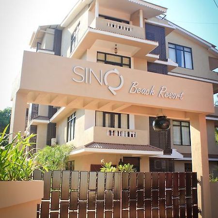 Sinq Beach Resort Calangute Luaran gambar