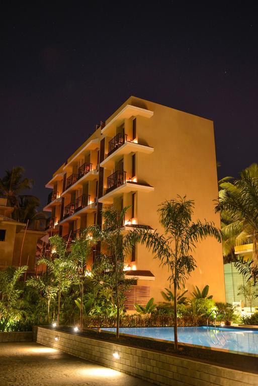 Sinq Beach Resort Calangute Luaran gambar