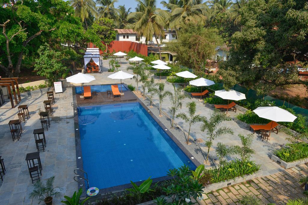 Sinq Beach Resort Calangute Luaran gambar