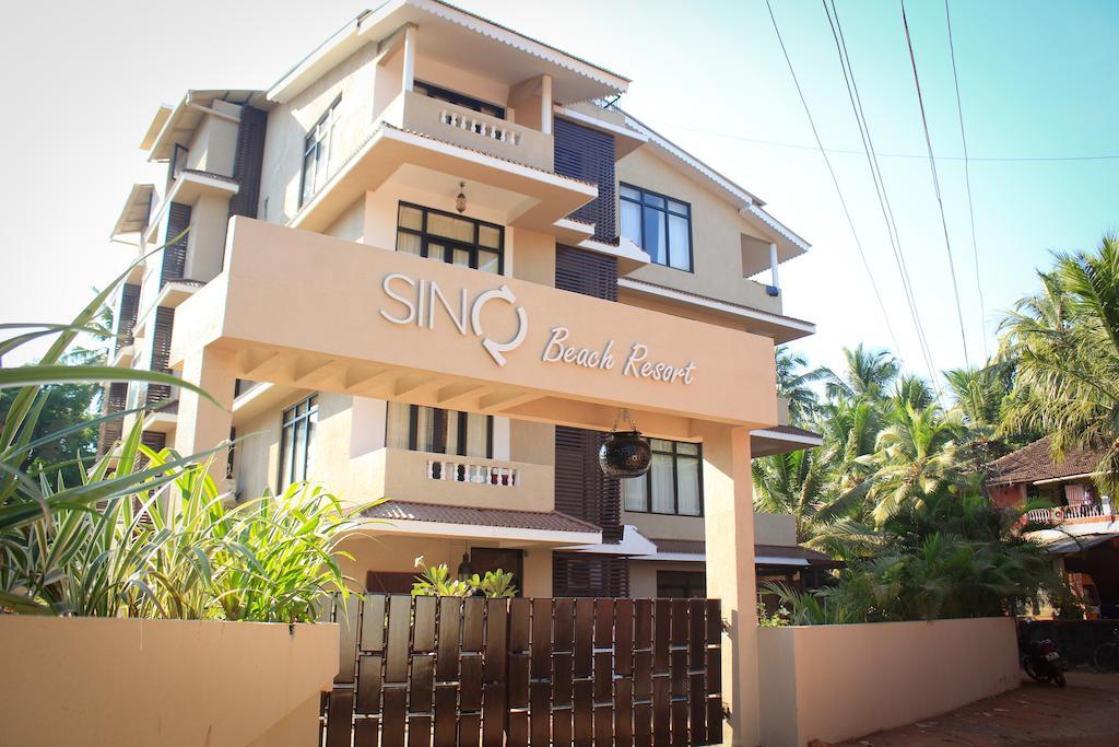 Sinq Beach Resort Calangute Luaran gambar