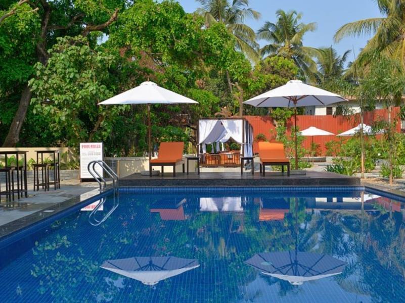 Sinq Beach Resort Calangute Luaran gambar